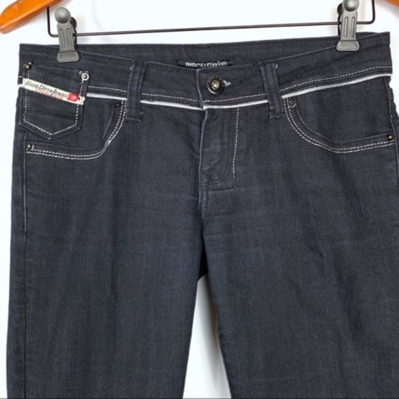 Bisou Deve Jeans women's dark wash skinny jean, 27 - Picture 4 of 8